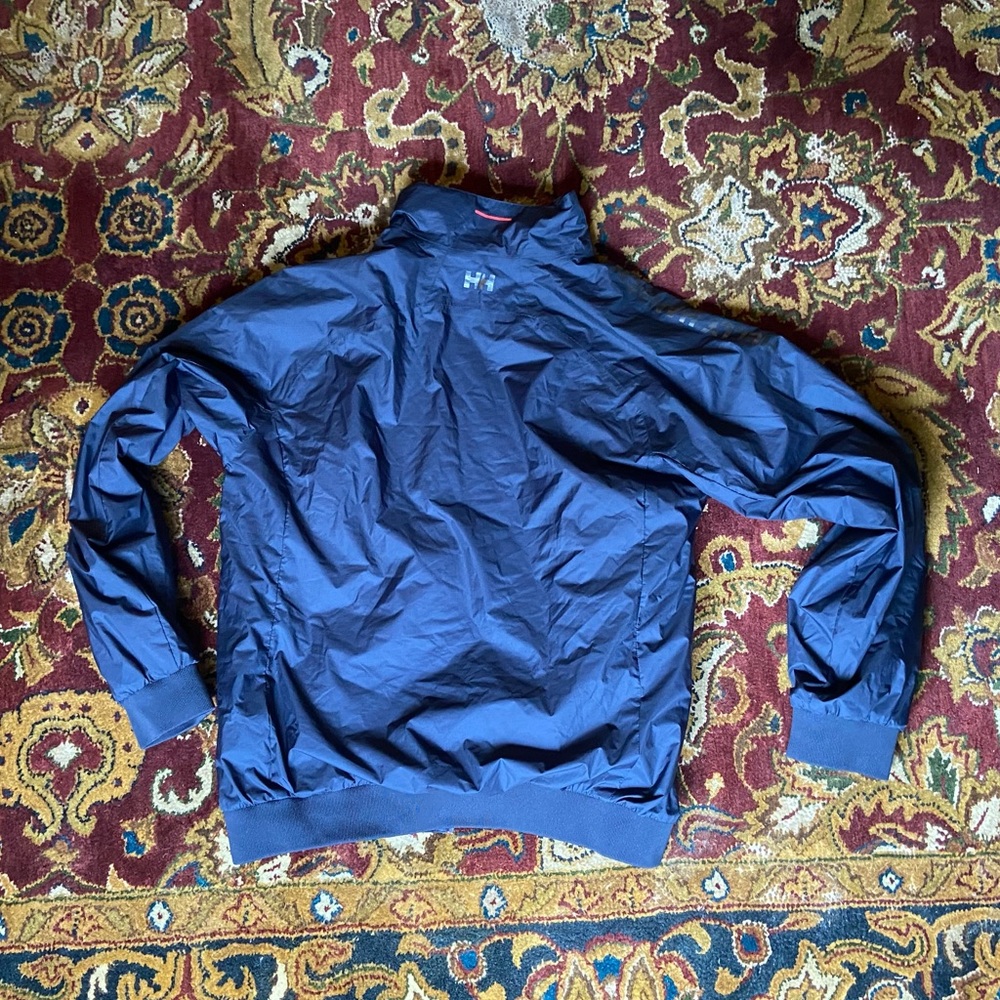 Navy Blue Helly Hansen Jacket - image 2